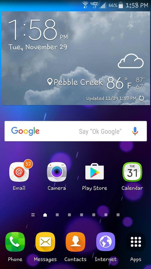 Way too hot and humid for November  29