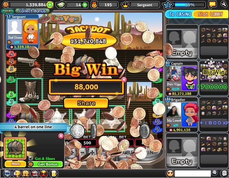 Boyd Dausener's album, Let's Vegas Casino-Slot Roulette Photos