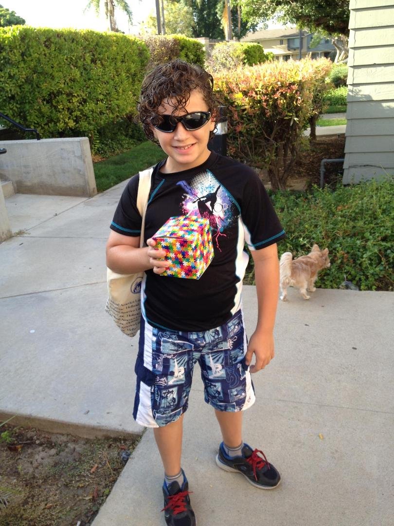 Last day of 4th grade!