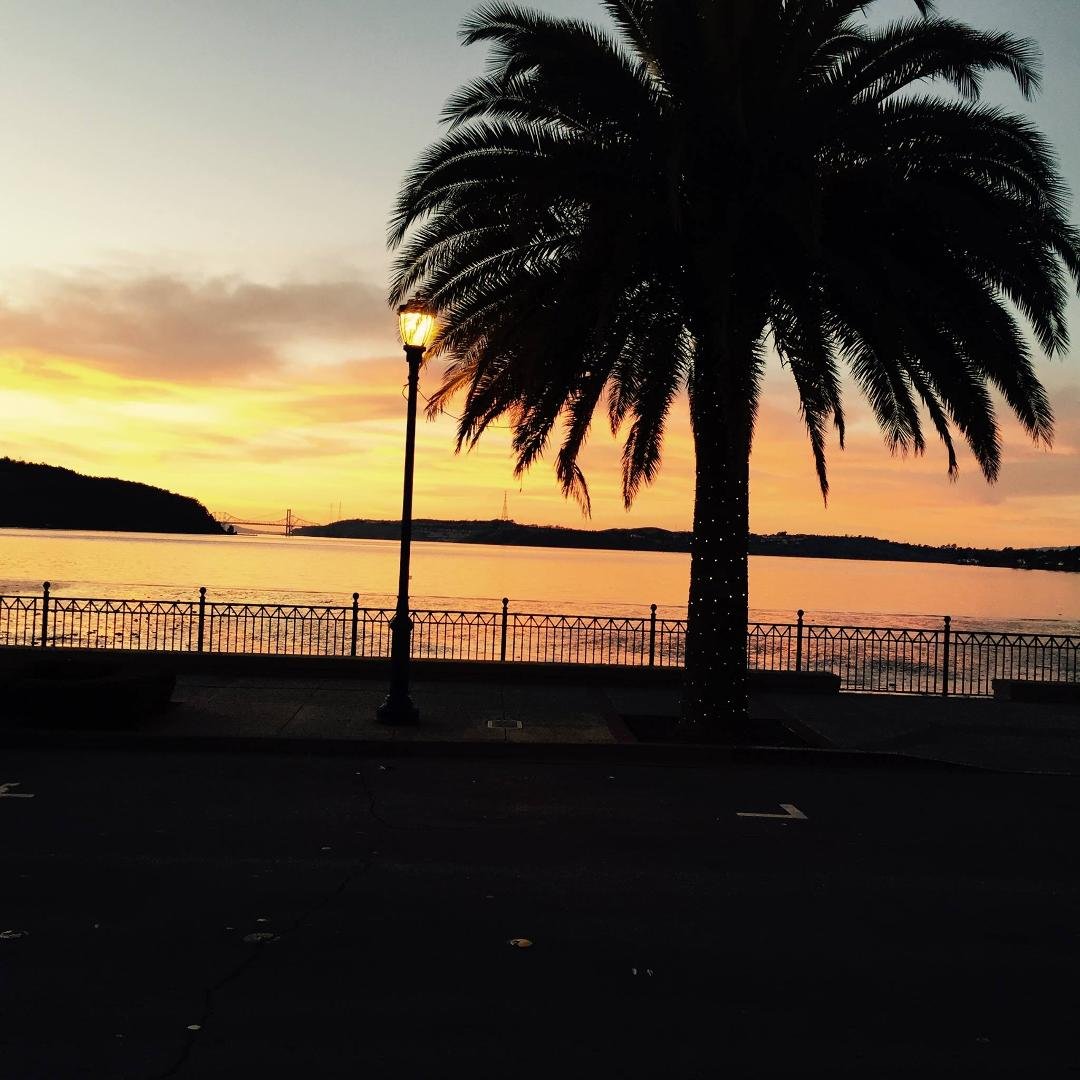 Beautiful Benicia Sunset!