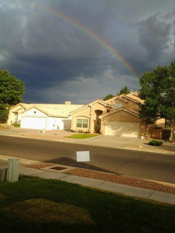 Luck of the Irish.  I'm going treasure hunting!