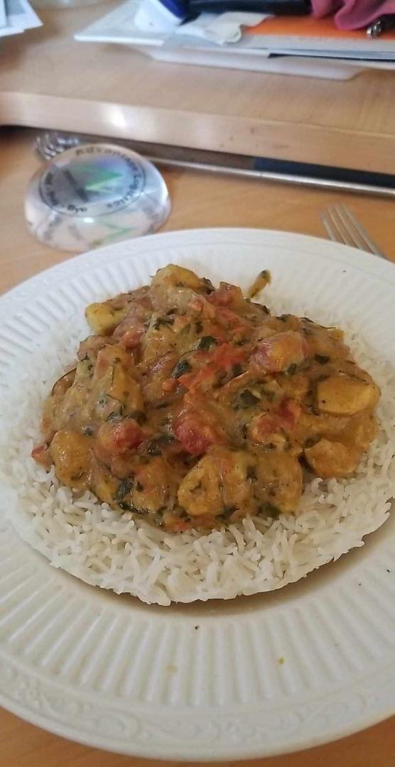 Food Porn - Butter Chicken Curry 2
New process, new spices,