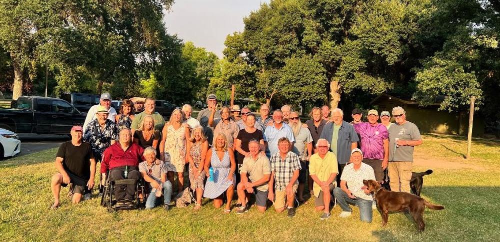 Dave Fotheringham Memorial
It was a Sunny Tuesday..... June 18, gathering of old friends. Many of us had not seen each other since the late 70's, Forty plus years ago. We reminisced about our adventures growing up in Lodi