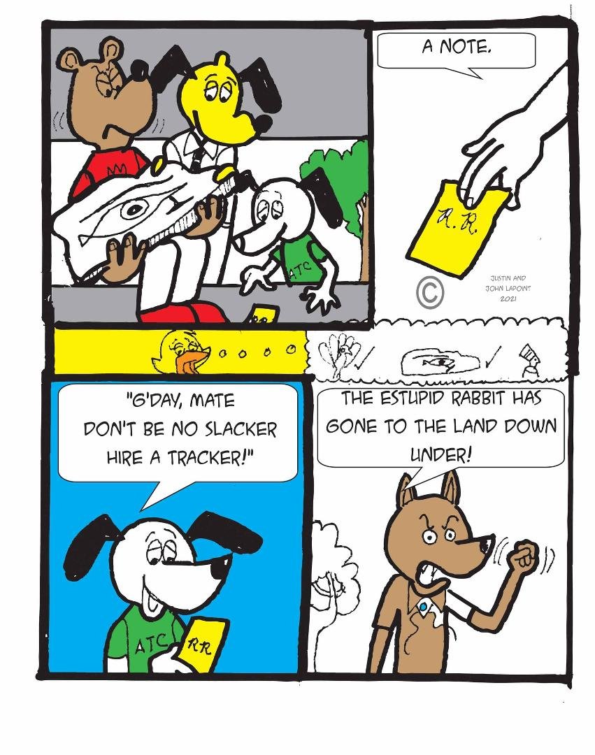 New clue