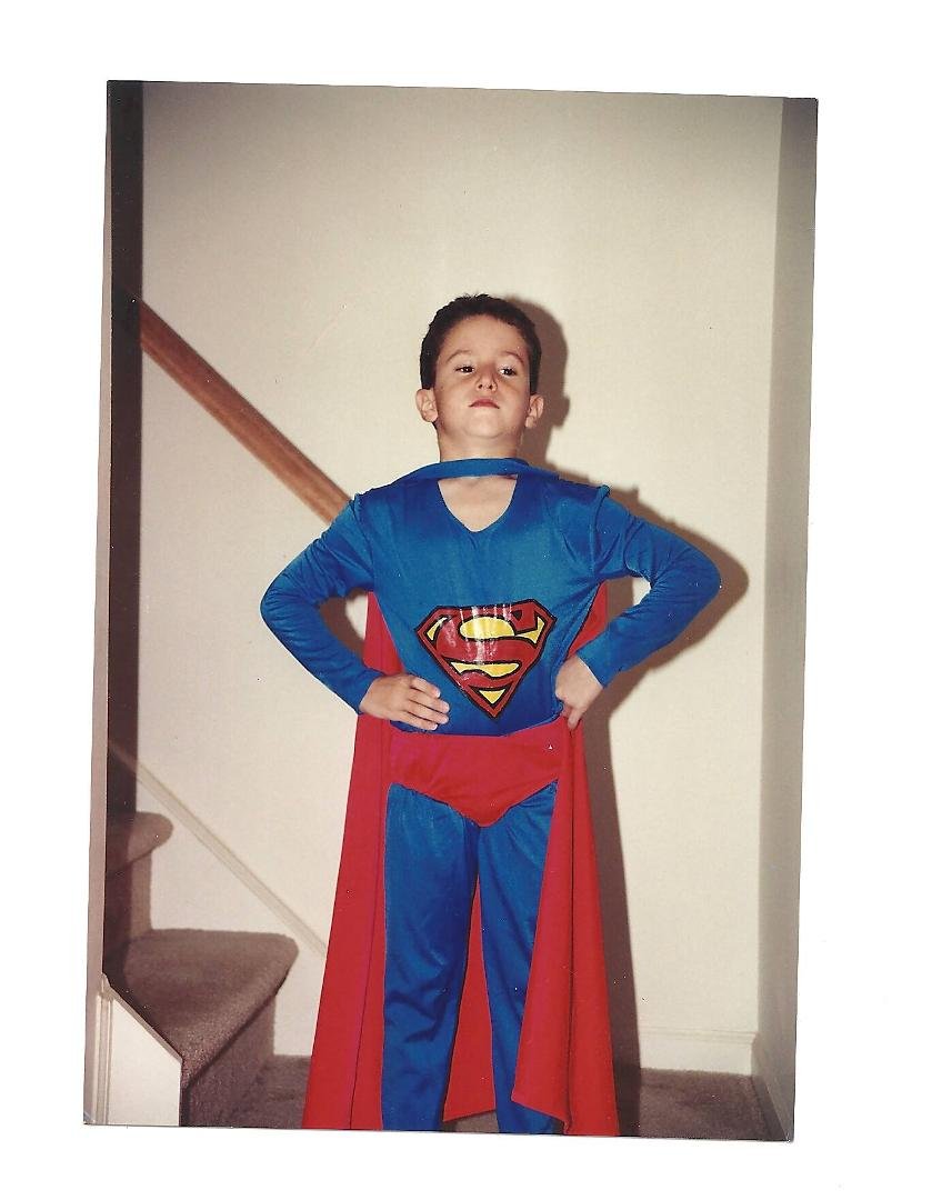 Happy Birthday to a "super" stepson!