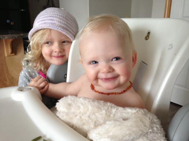 My precious, adorable little granddaughters. I sure miss them!