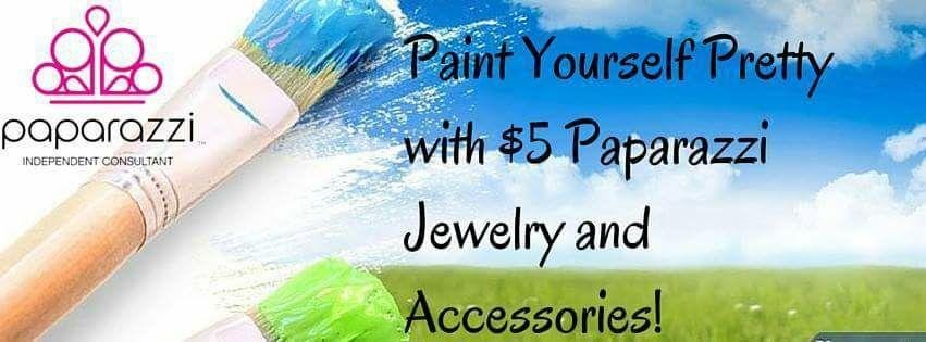Good morning friends and family,
My Paparazzi team has a HUGE goal! Help us reach it by placing an order today. Everything is just $5, lead and nickel free. Thank you! www.paparazziaccessories.com/53581