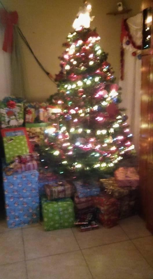 Our Christmas Tree 2016