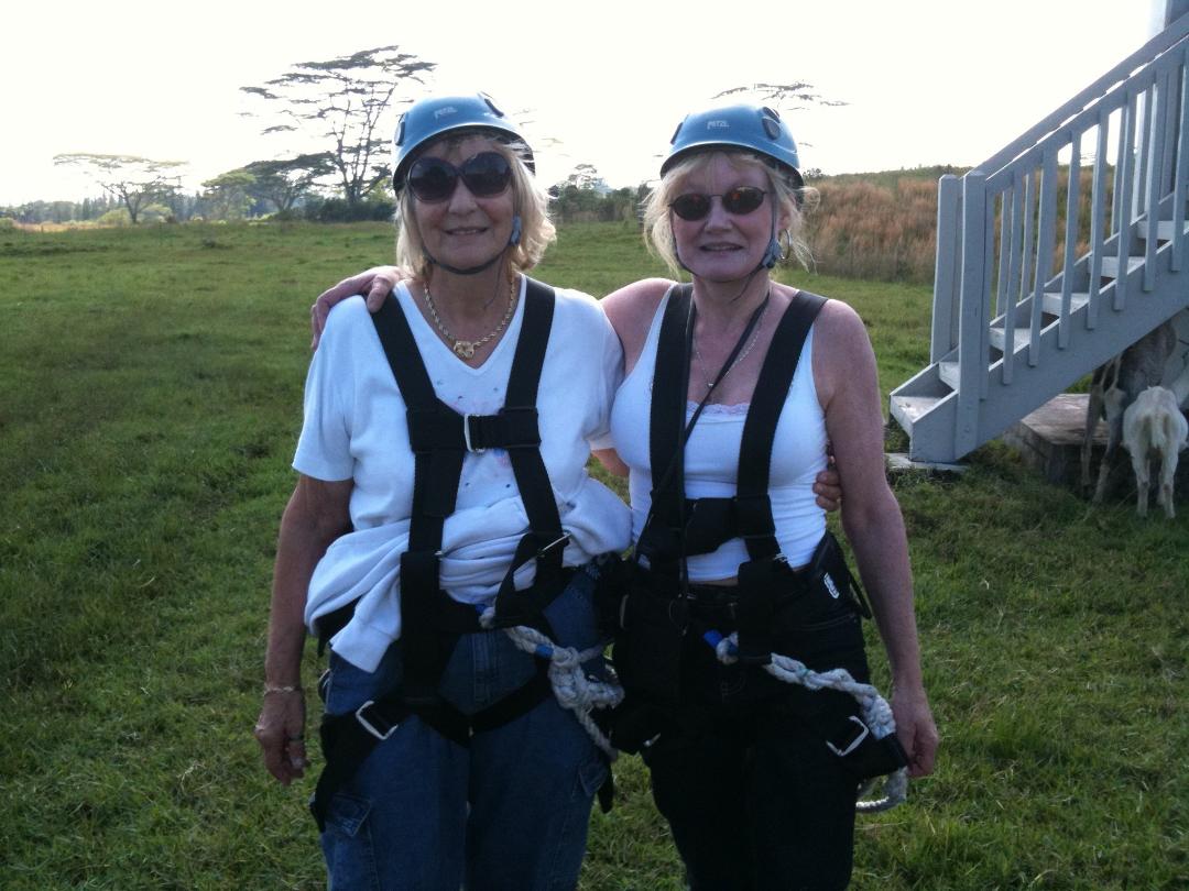 Glady & Coleen