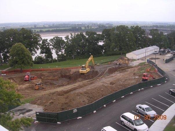 Joyce Midgett's album, Progress of Fisher House STL