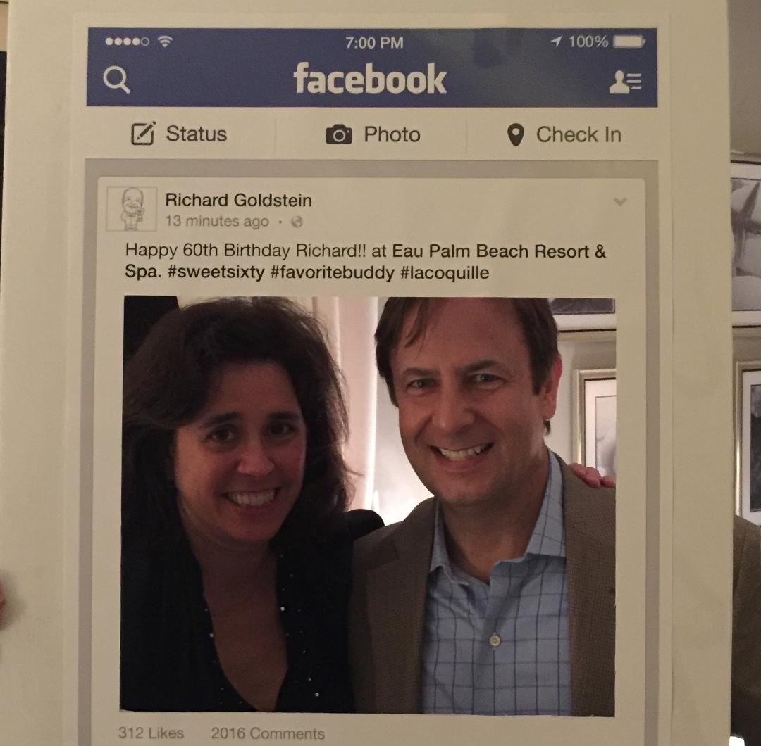 Fun time celebrating Richard!