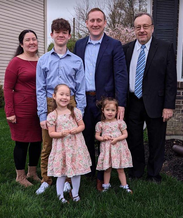 Easter Sunday Mass with the John Harter Family!
