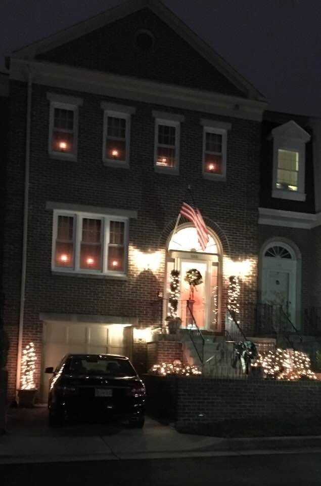 Awaiting Santa’s visit in Mr Roger’s neighborhood .....