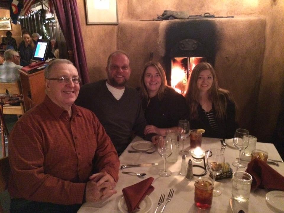 Pre-Birthday Dinner at The Fort in Morrison, CO