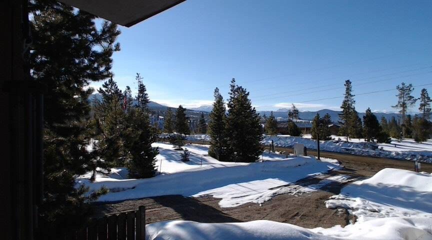 Going to be a beautiful day...but, it's only 25 degrees now!