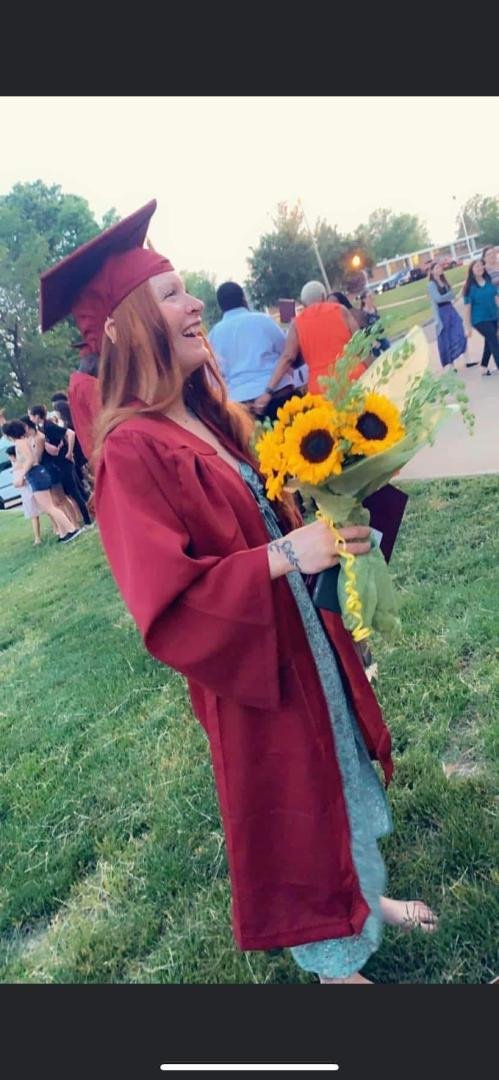 Congrats Laci Jo. Proud of your dedication hardwork and yes. Success. Love you