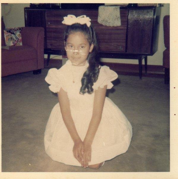 Ellen the Birthday girl July 1971