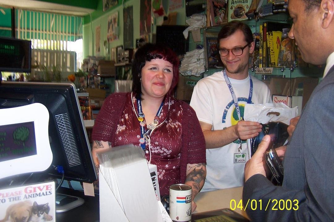 Anthony Betts' album, Free Comicbook Day 2013