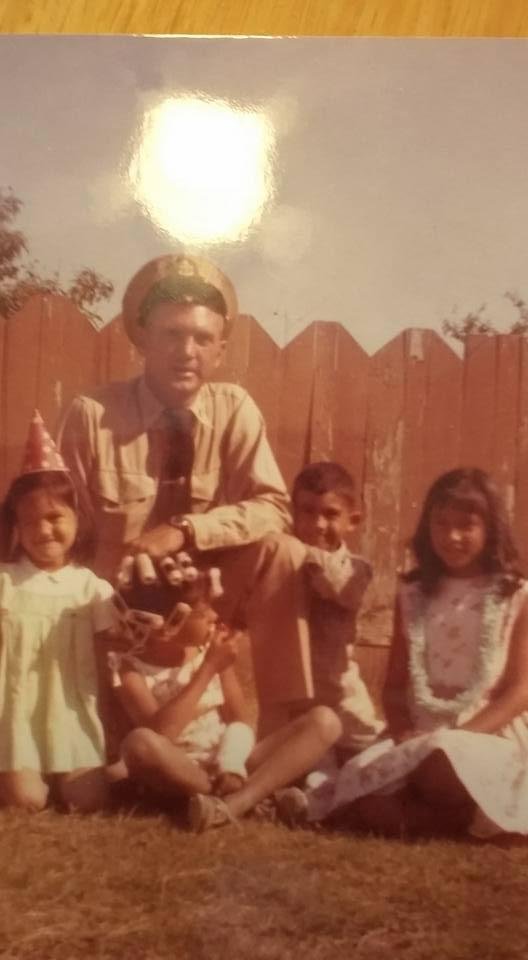 I miss my dad.
