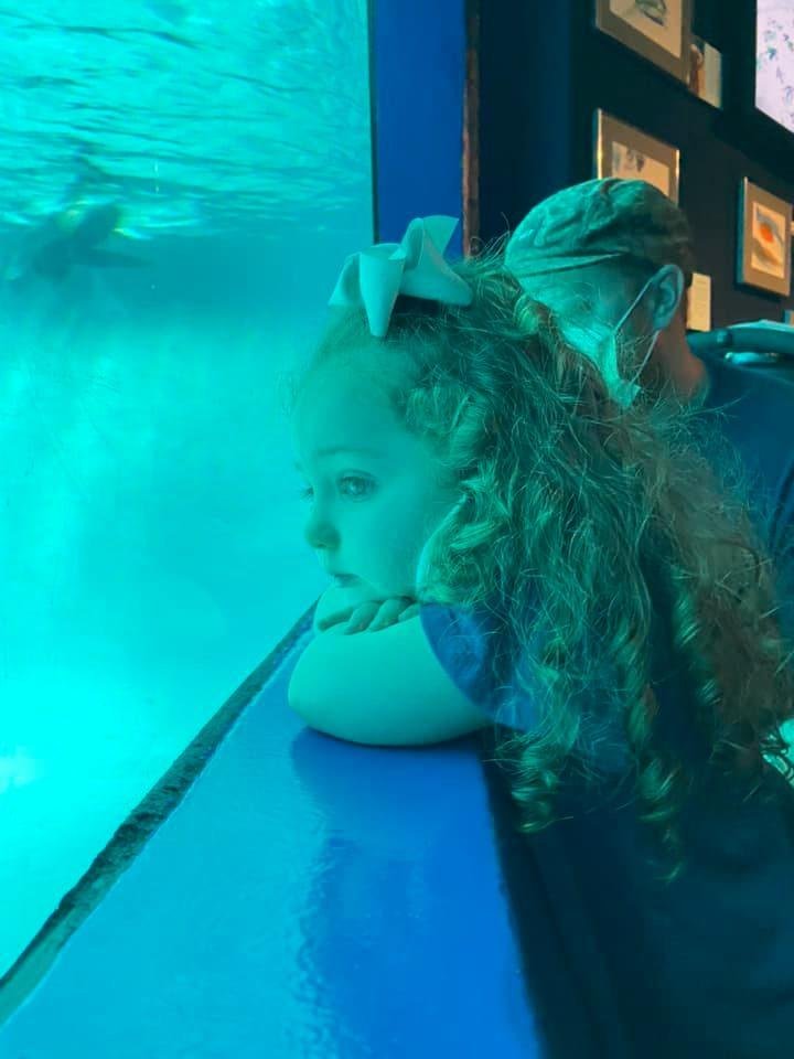 My great granddaughter