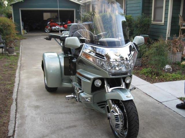 Current 1999 Goldwing with Champion trike Conversion