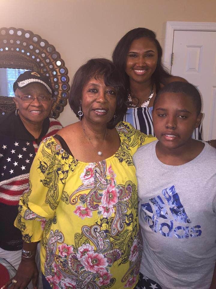 Spent July 4, 2018 with Soror Barbara Calhoun and two of her grands! Thanks for the invite Soror!!