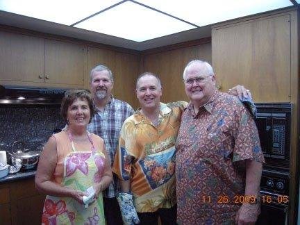 William B. Cordes' album, Thanksgiving 2009
