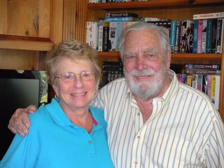 I know I am 2 week behind, but Happy Heavenly Birthday Grampy. This is the past photo of him with his oldest niece. I can only imagine the good time they are having together.
