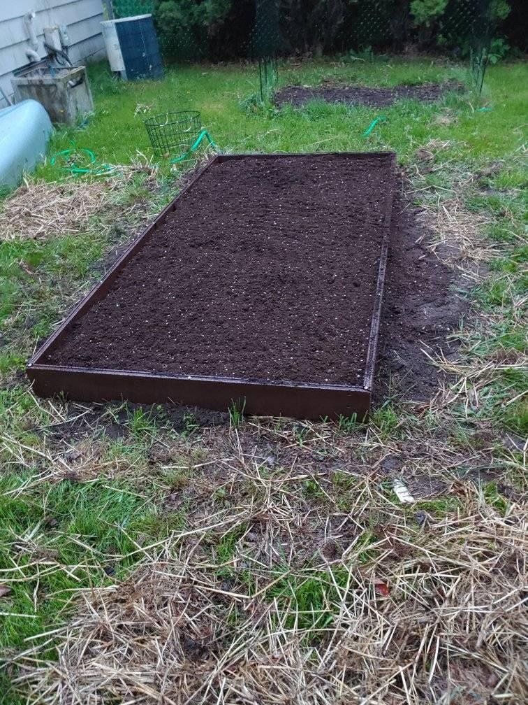 Phase 2 of the new garden segment.