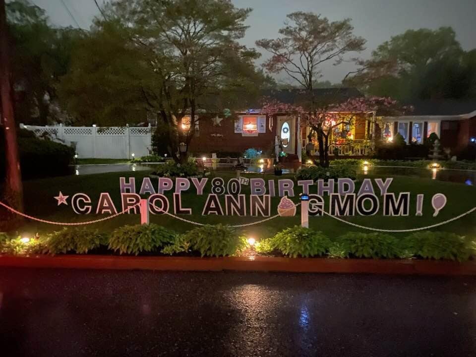 A very Happy 80th Birthday to my wife of 58 years
