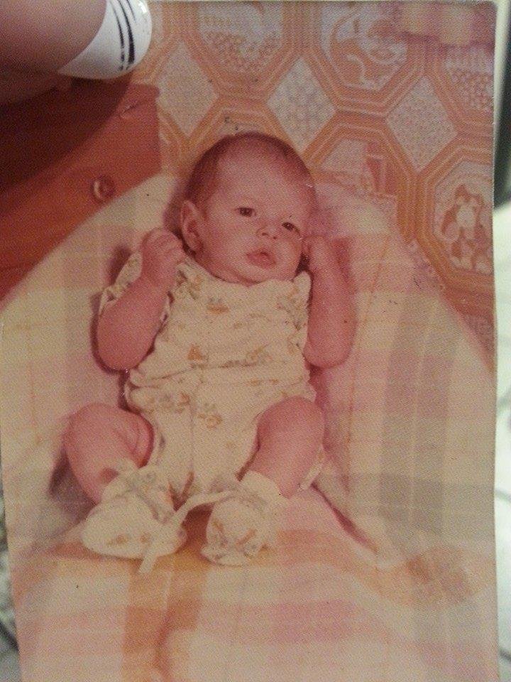 Douglas Lewis at 1 month old