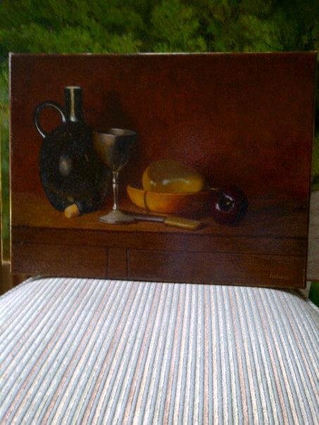 Still life - oil