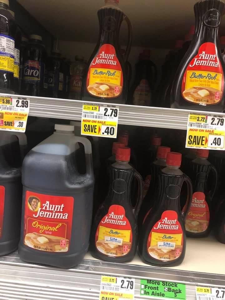 Just spotted back on the shelves today! Flemington Shop Rite. WOOHOO!