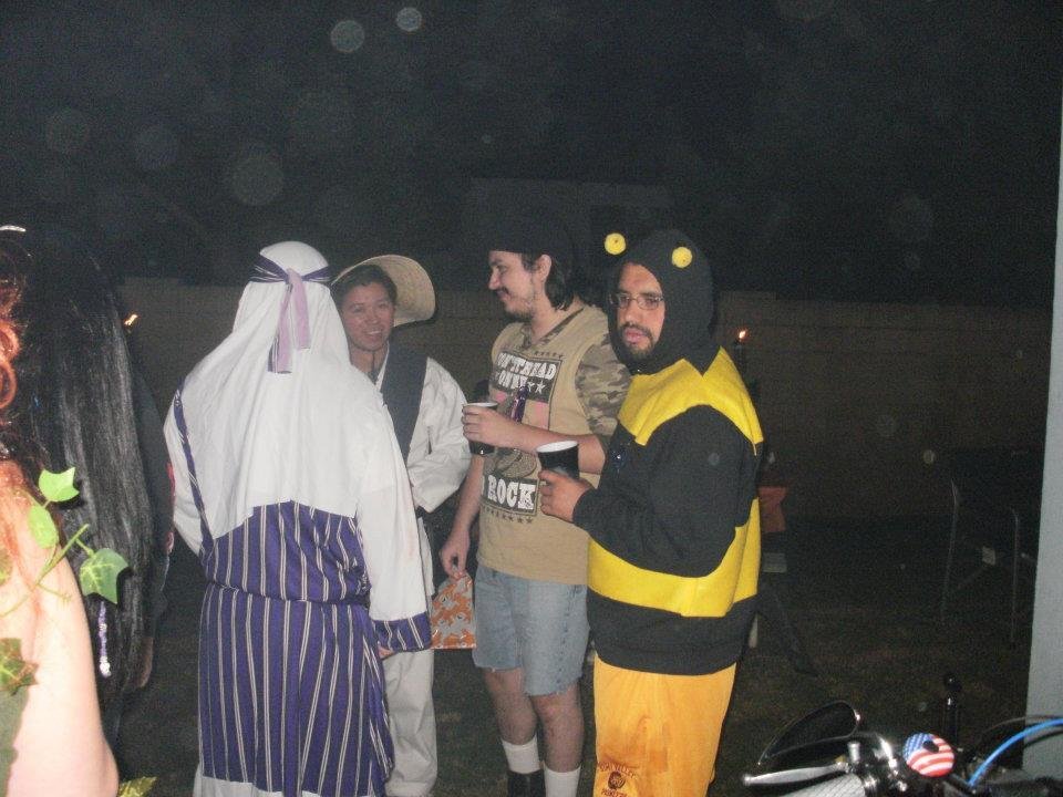 Dan McNamee's album, November 6, 2011 Halloween