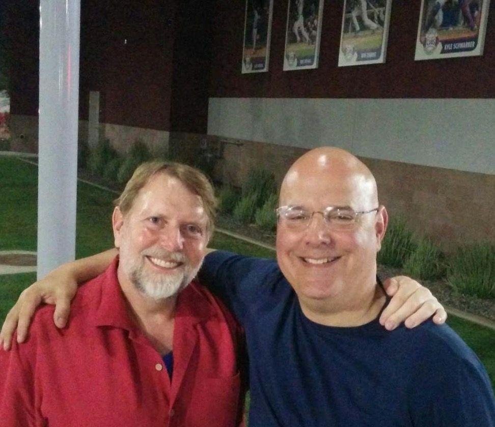 We were in the same Kindergarten class 50 years ago! Spent the weekend with Kurt Orr and his awesome girlfriend. Lifetime friendships are a rare treasure.