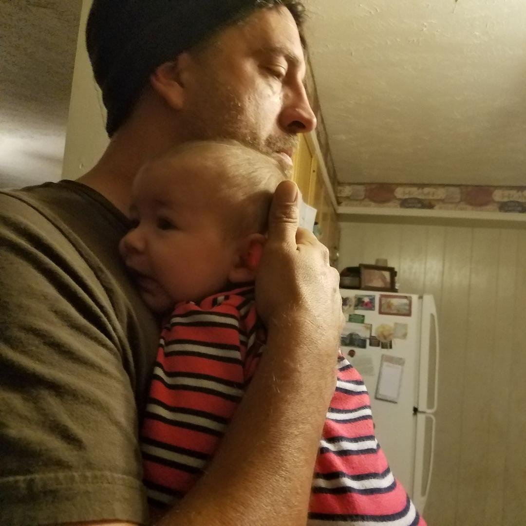 The baby whisperer...