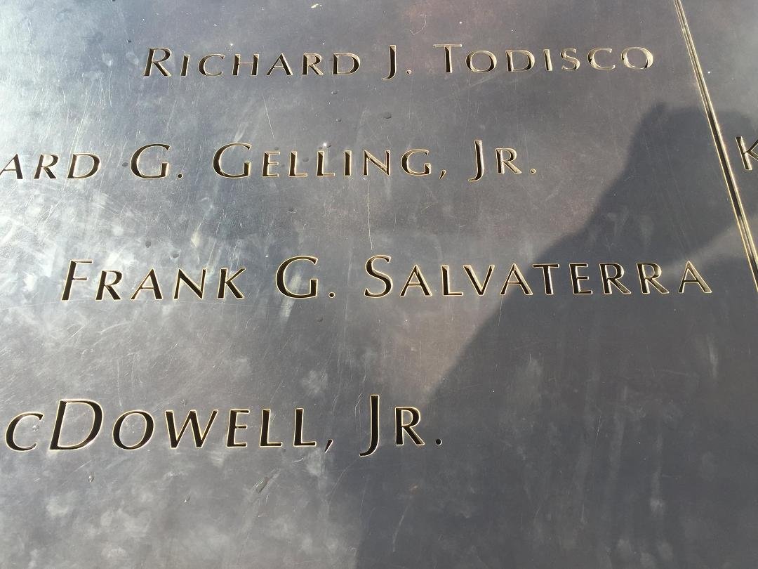 I stopped by the Trade Center to see a couple of old friends today. RIP gentlemen, RIP