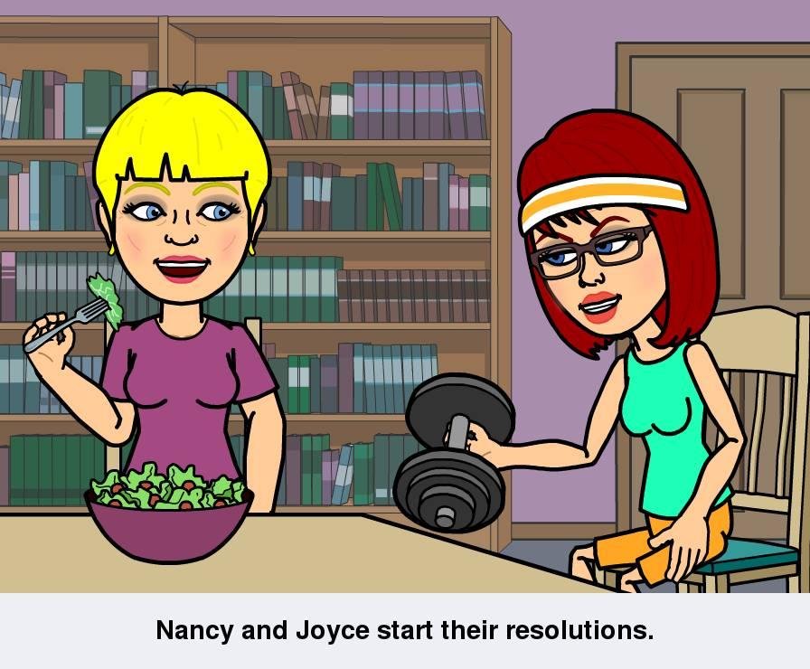 Joyce Devaney's album, Bitstrips Photos