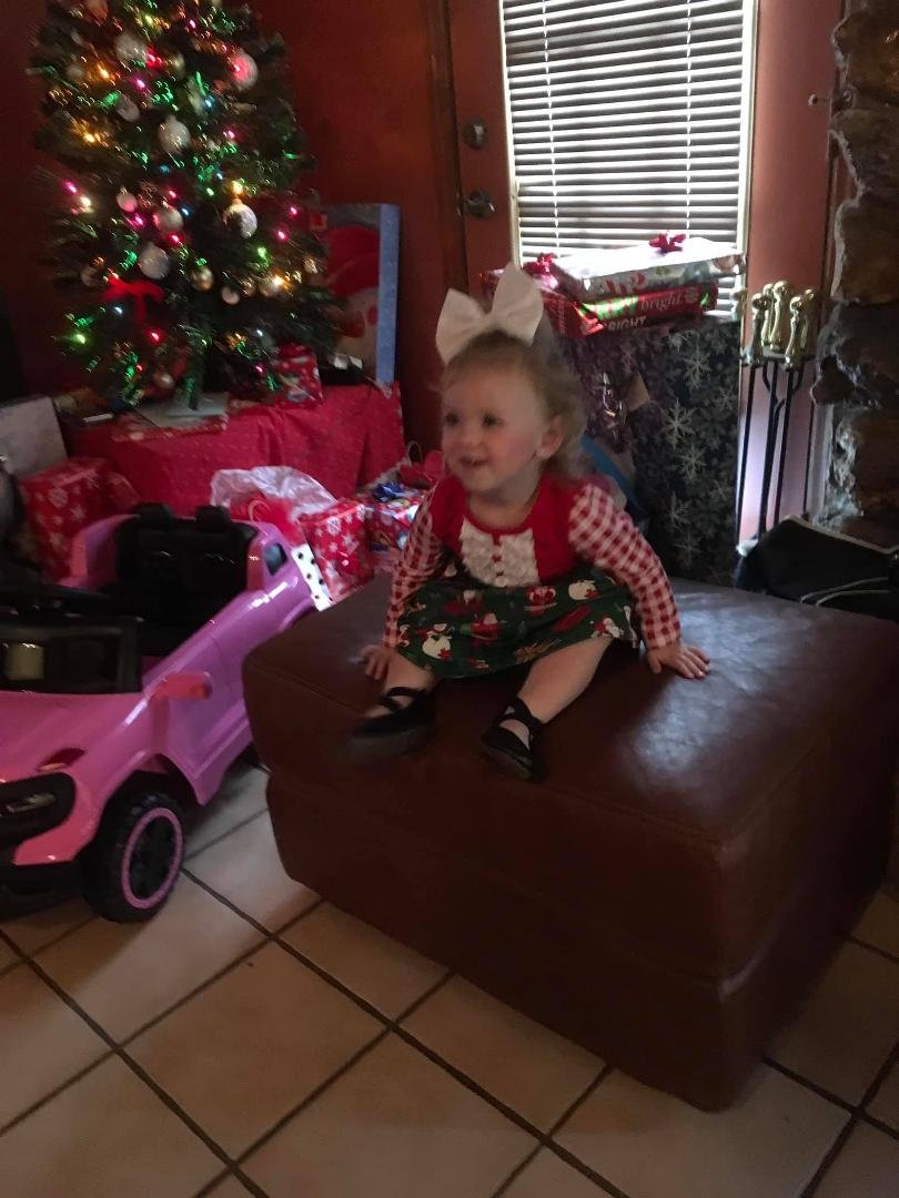 Sweet Granddaughter 