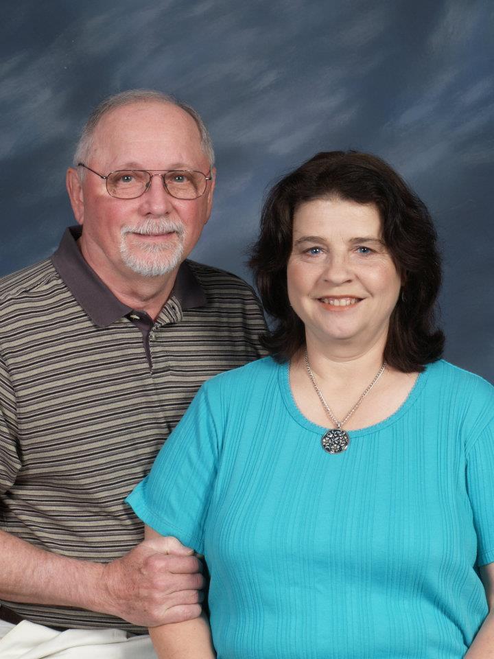 Ellen DeVries Diener's album, Tom and Ellen Diener