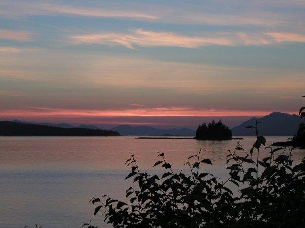 Sunset in Ketchikan 2