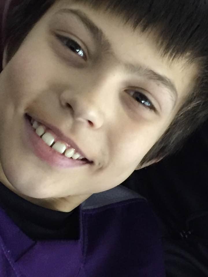 Great picture of my Grandson Caleb He's Awesome