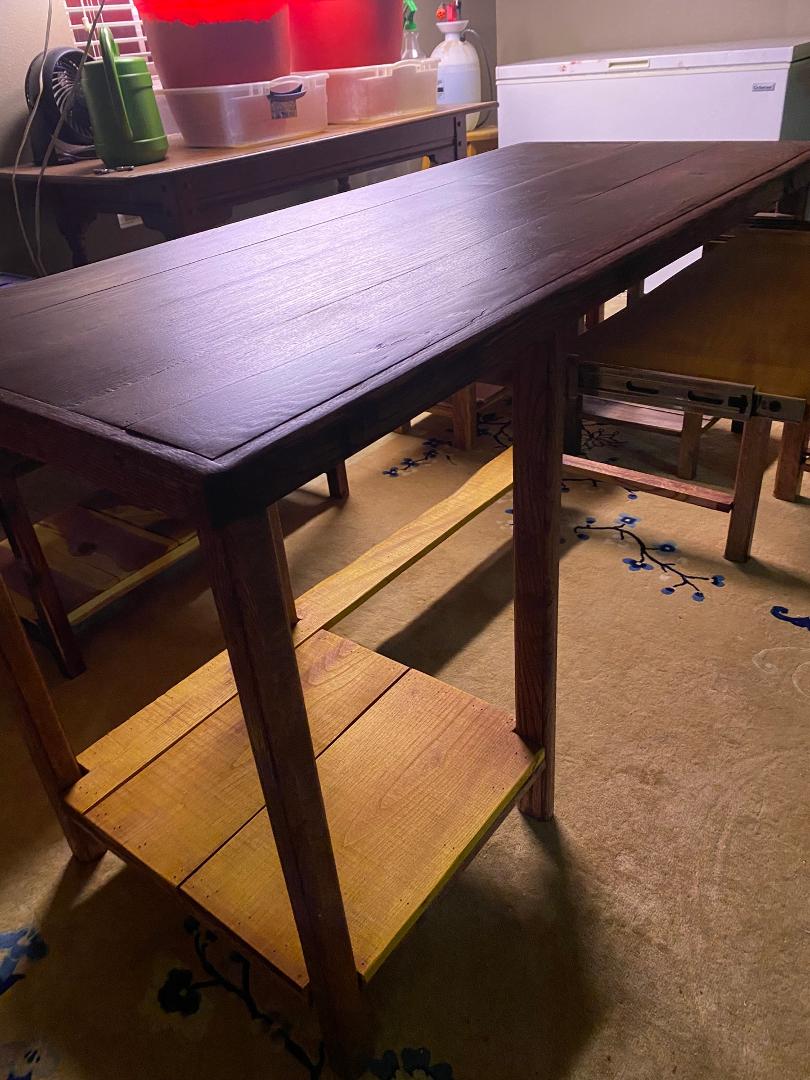 I’ve been building stuff with wood!