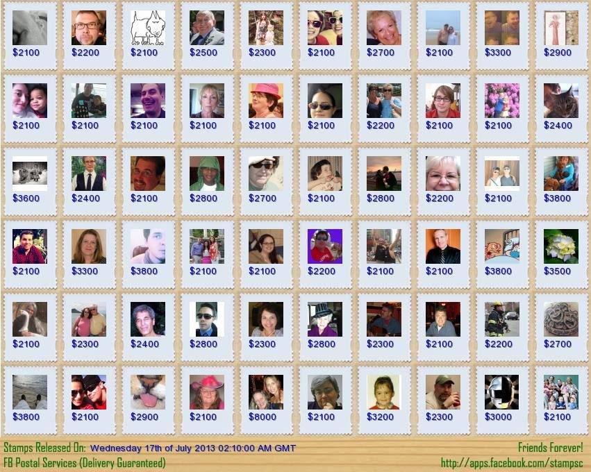 Michael Eiger's album, Friendship Stamps Matrix!