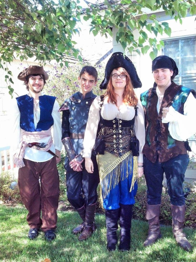They're off to party like its 1699!
And we're home... so unFAIRE