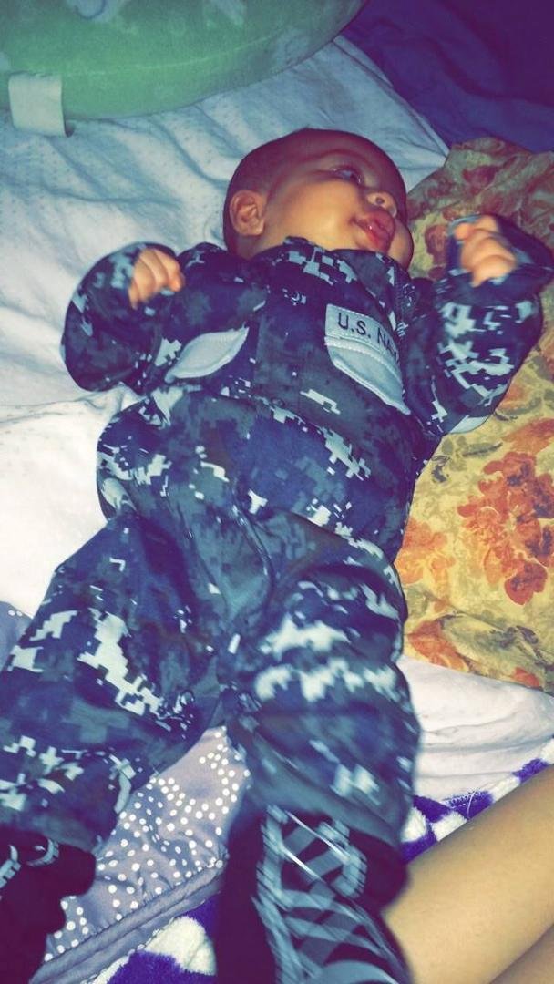 Military brat already LOL.