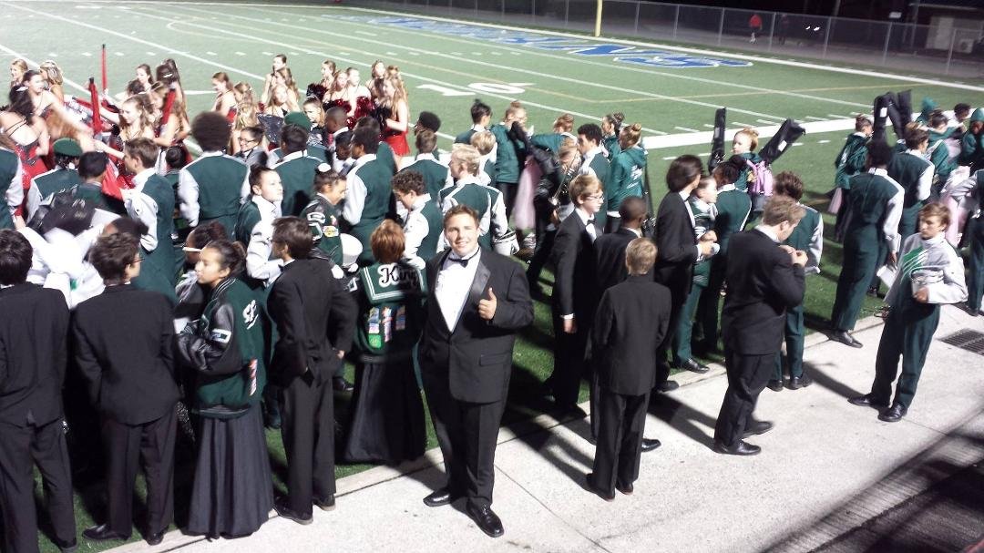 Finally, the finale! Boy were we tired!