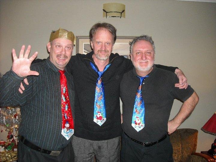 Christmas ties from China via Scotland
