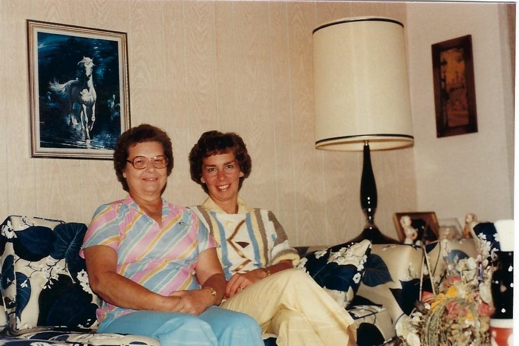 Happy heavenly Mother's Day to my mother!