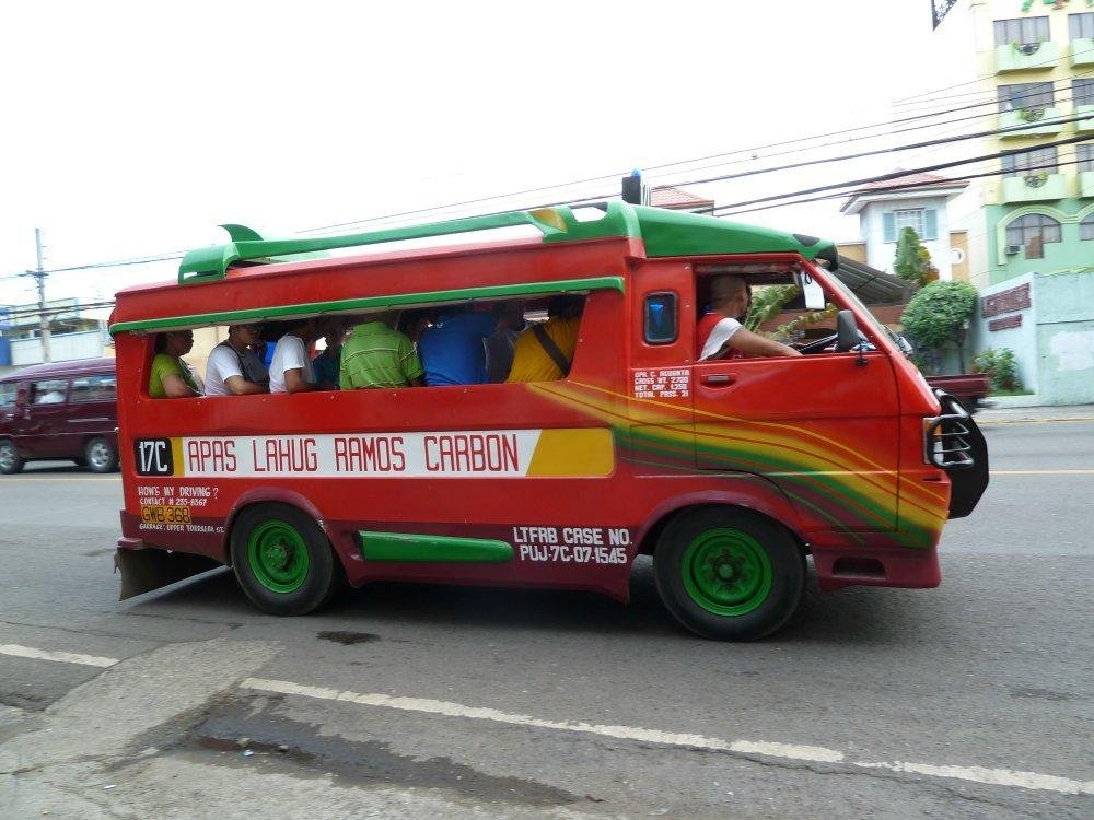 Michael Jones' album, Jeepneys
